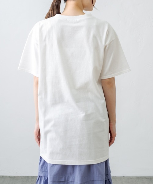 PUAL CE CIN(ピュアルセシン)の「【WEB限定】接触冷感カーディガン+ロゴTシャツアンサンブル(アンサンブル・レディース・ホワイト/ブラック/グレー・FREE)」の21枚目の写真