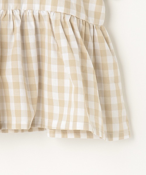 b・ROOM（ビールーム）の「【MIFFY】MIFFY刺しゅうチュニックブラウス（シャツ/ブラウス・キッズ・ブラック/ベージュ/グレー・90cm/120cm/130cm/100cm/110cm）」の16枚目の写真