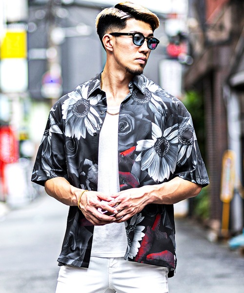 JOKER（ジョーカー）の「弾ける、夏の総柄。ルーズシルエット