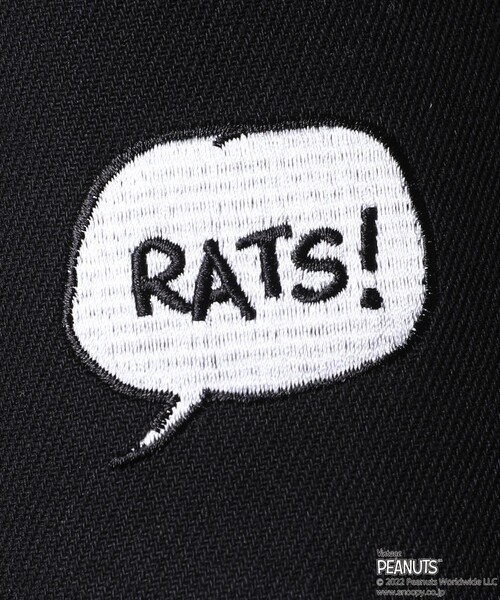 FREAK'S STORE（フリークスストア）の「WEBオリジナル PEANUTS 別注 ライトウェイト 刺繍 カンフーシューズ/スリッポン（スリッポン・メンズ・ブラック系その他/ブラック系その他2/ブラック系その他3・23.0cm/24.0cm/25.0cm/26.0cm/27.0cm/28.0cm）」の15枚目の写真