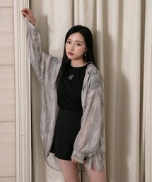 ANDGEEBEE | カイキンシアーシャツ(シャツ/ブラウス)