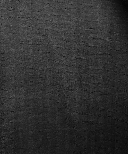 ANDGEEBEE（アンジービー）の「カイキンシアーシャツ（シャツ/ブラウス・レディース・ブラック/グレー・MEDIUM）」の10枚目の写真