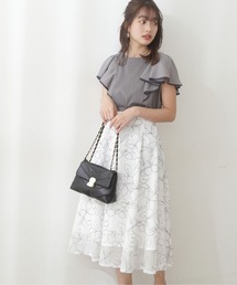 PROPORTION BODY DRESSING | チェーン刺繍フラワースカート / 1212120412(スカート)