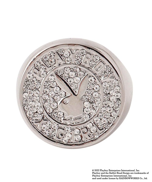 X-girl(エックスガール)の「Playboy × X-girl RING(リング・レディース・ゴールド/シルバー・ONE SIZE)」の8枚目の写真