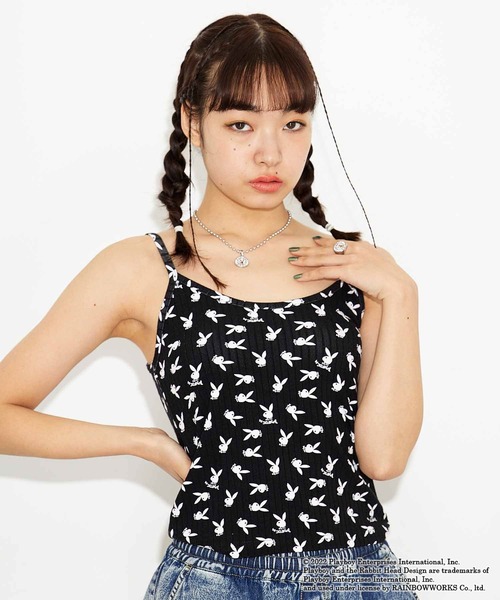 X-girl(エックスガール)の「Playboy × X-girl RING(リング・レディース・ゴールド/シルバー・ONE SIZE)」の17枚目の写真