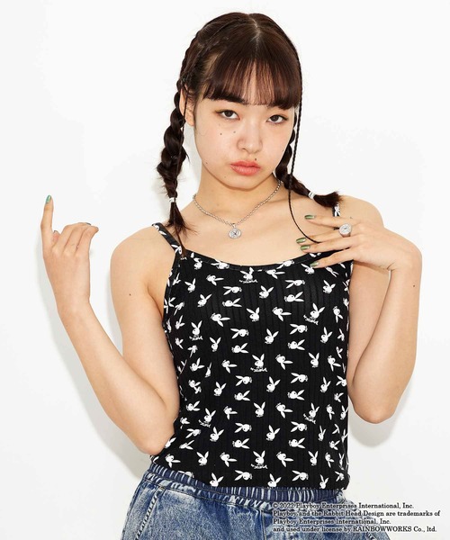 X-girl(エックスガール)の「Playboy × X-girl RING(リング・レディース・ゴールド/シルバー・ONE SIZE)」の18枚目の写真