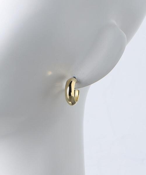 Laura Lombardi（ローラロンバルディ）の「＜LAURA LOMBARDI（ローラ ロンバルディ）＞MINI CUSP フープ ピアス（ピアス（両耳用）・レディース・ゴールド・FREE）」の6枚目の写真