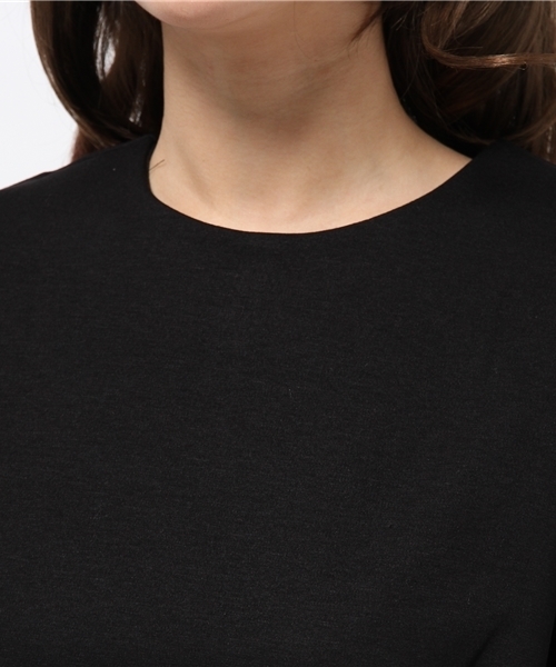 OUTLET(アウトレット)の「【CAPRICIEUX LE'MAGE】ペプラムT(Tシャツ/カットソー・レディース・ブラック/ネイビー/ホワイト・FREE)」の7枚目の写真