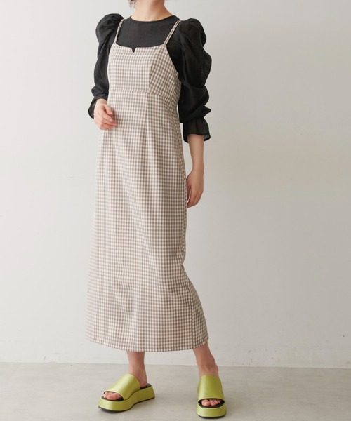 FREE'S MART（フリーズマート）の「◇パフスリーブシアーブラウス（シャツ/ブラウス・レディース・ホワイト/ブラック/オレンジ・FREE）」の15枚目の写真