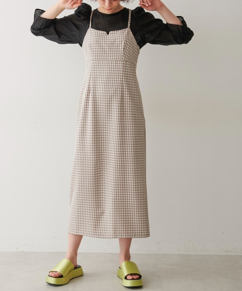 FREE'S MART（フリーズマート）の「◇パフスリーブシアーブラウス（シャツ/ブラウス・レディース・ホワイト/ブラック/オレンジ・FREE）」の17枚目の写真