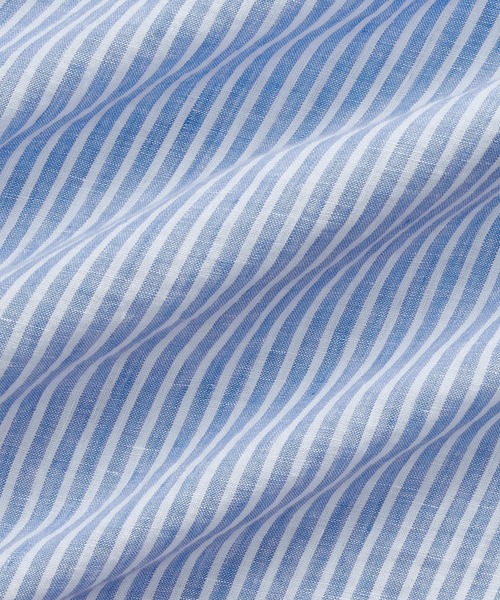 POLO RALPH LAUREN（ポロ ラルフ ローレン）の「クラシック フィット ストライプド リネン シャツ（シャツ/ブラウス・メンズ・マルチ・M/XL/XXL/L/S/XS）」の11枚目の写真