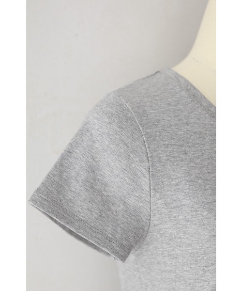 セール】［汗染み目立たない］グレーTシャツ（Tシャツ