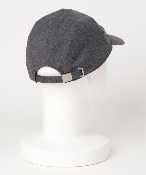 MR.GENTLEMAN（ミスタージェントルマン）の「WOOL JET CAP（キャップ・メンズ・グレー・FREE）」の2枚目の写真