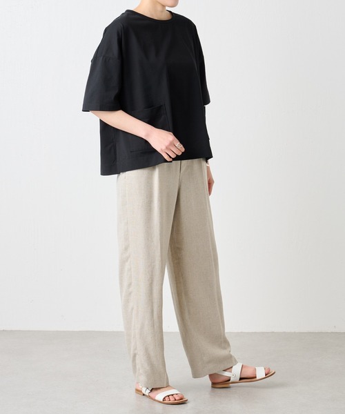 BEARDSLEY(ビアズリー)の「スリランカ Tシャツ(Tシャツ/カットソー・レディース・ブラック・FREE)」の3枚目の写真