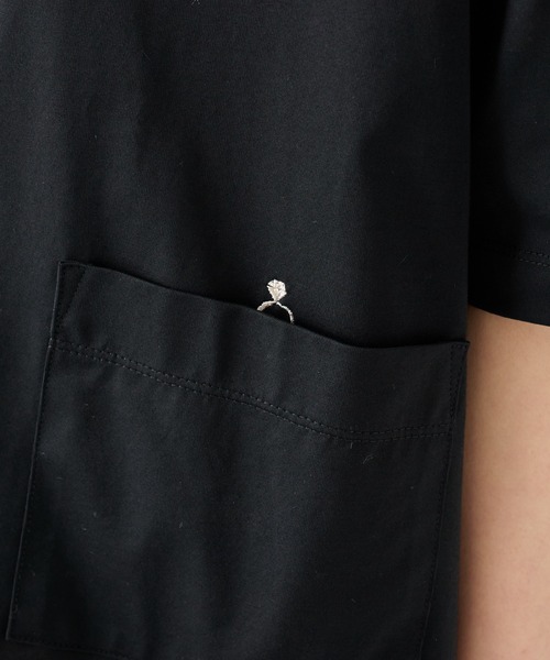 BEARDSLEY(ビアズリー)の「スリランカ Tシャツ(Tシャツ/カットソー・レディース・ブラック・FREE)」の6枚目の写真