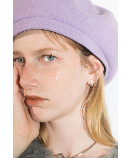 Ray BEAMS（レイビームス）の「Ray BEAMS / ノット チョーカー（チョーカー・レディース・シルバー/ゴールド・ONE SIZE）」の3枚目の写真