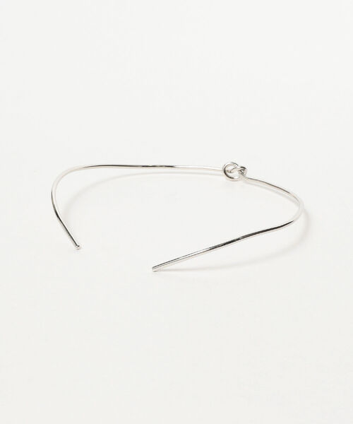 Ray BEAMS（レイビームス）の「Ray BEAMS / ノット チョーカー（チョーカー・レディース・シルバー/ゴールド・ONE SIZE）」の4枚目の写真