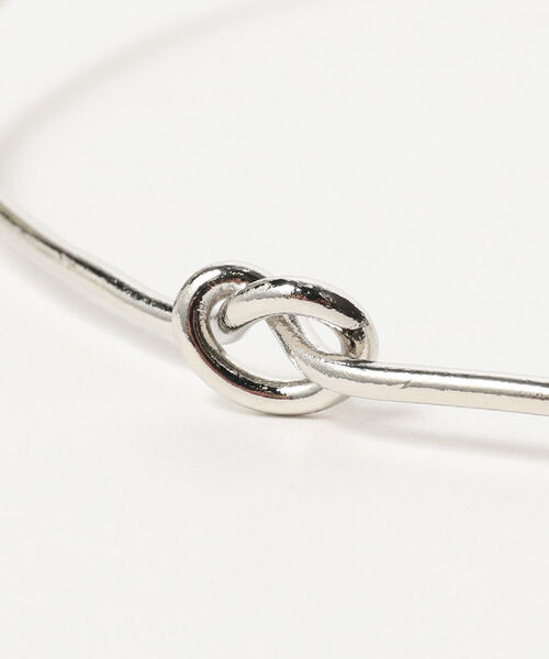 Ray BEAMS（レイビームス）の「Ray BEAMS / ノット チョーカー（チョーカー・レディース・シルバー/ゴールド・ONE SIZE）」の5枚目の写真
