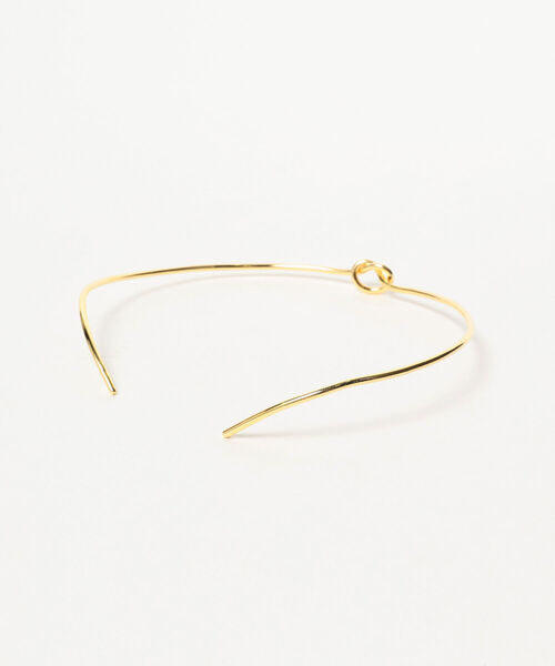 Ray BEAMS（レイビームス）の「Ray BEAMS / ノット チョーカー（チョーカー・レディース・シルバー/ゴールド・ONE SIZE）」の8枚目の写真