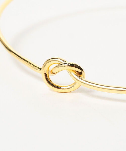 Ray BEAMS（レイビームス）の「Ray BEAMS / ノット チョーカー（チョーカー・レディース・シルバー/ゴールド・ONE SIZE）」の9枚目の写真