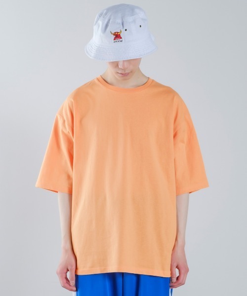 improves(インプローブス)の「メッシュベスト × 半袖Tシャツ アンサンブル(Tシャツ/カットソー・メンズ・ブラック/キナリ・MEDIUM/LARGE/X-LARGE)」の8枚目の写真