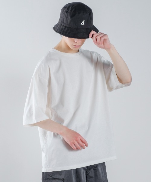 improves(インプローブス)の「メッシュベスト × 半袖Tシャツ アンサンブル(Tシャツ/カットソー・メンズ・ブラック/キナリ・MEDIUM/LARGE/X-LARGE)」の7枚目の写真