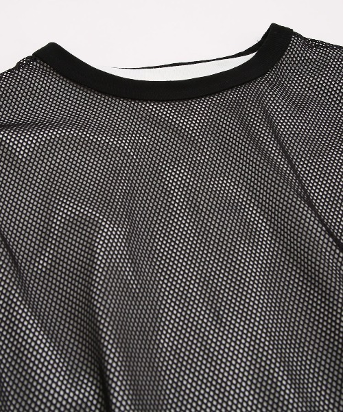improves(インプローブス)の「メッシュベスト × 半袖Tシャツ アンサンブル(Tシャツ/カットソー・メンズ・ブラック/キナリ・MEDIUM/LARGE/X-LARGE)」の15枚目の写真