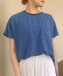 テレコ切替ジョーゼットブラウス