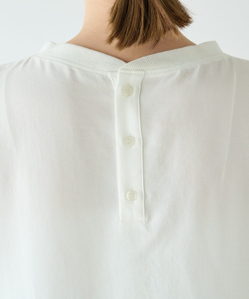 RIVE DROITE（リヴドロワ）の「テレコ切替ジョーゼットブラウス（シャツ/ブラウス・レディース・オフホワイト/ブラック/ブルー・FREE）」の22枚目の写真