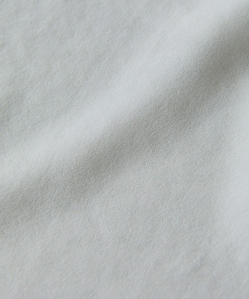 RIVE DROITE（リヴドロワ）の「テレコ切替ジョーゼットブラウス（シャツ/ブラウス・レディース・オフホワイト/ブラック/ブルー・FREE）」の8枚目の写真