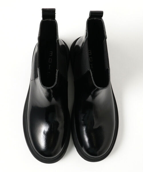 Ray BEAMS（レイビームス）の「MOHI / ワントーン サイドゴア ブーツ（ブーツ・レディース・ベージュ/ブラック・35/36/37/38/39）」の12枚目の写真