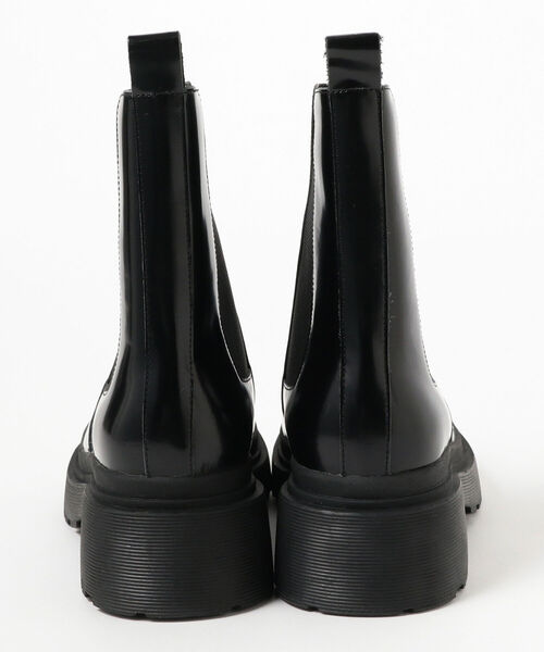 Ray BEAMS（レイビームス）の「MOHI / ワントーン サイドゴア ブーツ（ブーツ・レディース・ベージュ/ブラック・35/36/37/38/39）」の8枚目の写真