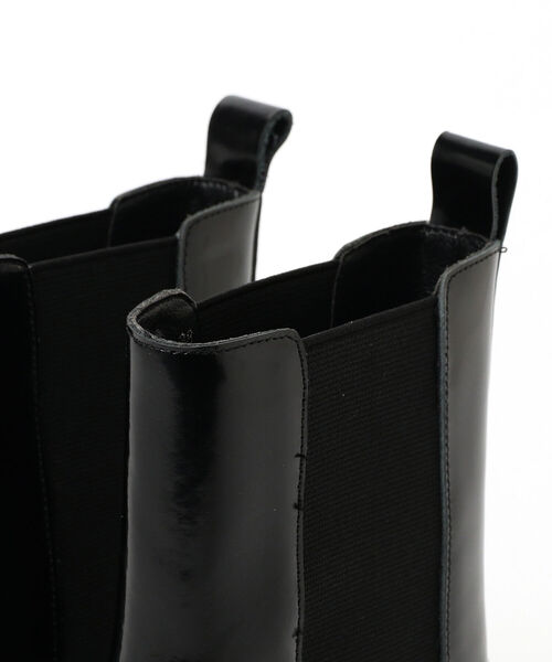 Ray BEAMS（レイビームス）の「MOHI / ワントーン サイドゴア ブーツ（ブーツ・レディース・ベージュ/ブラック・35/36/37/38/39）」の9枚目の写真