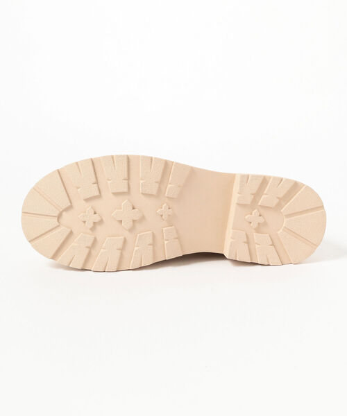 Ray BEAMS（レイビームス）の「MOHI / ワントーン サイドゴア ブーツ（ブーツ・レディース・ベージュ/ブラック・35/36/37/38/39）」の6枚目の写真