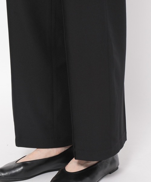 LEPSIM（レプシィム）の「4WAYストレッチストレートパンツ（スラックス・レディース・ブラック/オレンジ/ブルー/グレイッシュベージュ・SMALL/MEDIUM/LARGE/X-LARGE/X-SMALL）」の16枚目の写真