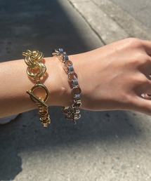 DouDou | ダブルリングチェーン切替ブレス(ブレスレット)