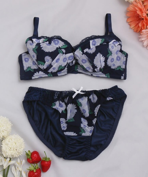 セール】メリーガーベラブラセット（ブラ&ショーツ）｜northerly