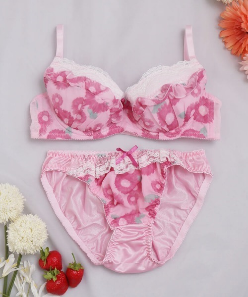 セール】メリーガーベラブラセット（ブラ&ショーツ）｜northerly