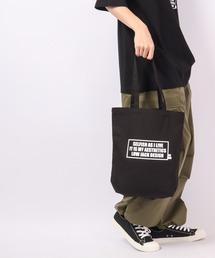 LOW JACK DESIGN | LOW JACK DESIGN シガレットボックスロゴトートバッグ(トートバッグ)