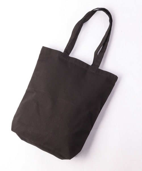 LOW JACK DESIGN(ロウジャックデザイン)の「LOW JACK DESIGN シガレットボックスロゴキャンバストートバッグ(トートバッグ・メンズ・ブラック/ブラック系その他・S/M)」の18枚目の写真