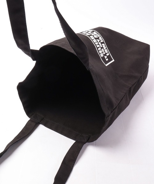 LOW JACK DESIGN(ロウジャックデザイン)の「LOW JACK DESIGN シガレットボックスロゴキャンバストートバッグ(トートバッグ・メンズ・ブラック/ブラック系その他・S/M)」の20枚目の写真