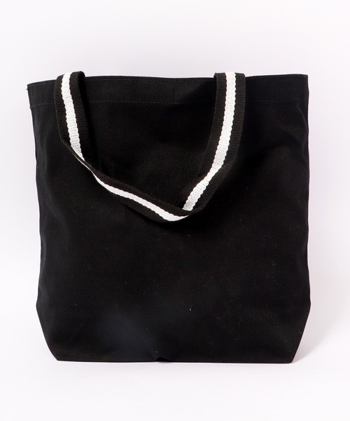 LOW JACK DESIGN(ロウジャックデザイン)の「LOW JACK DESIGN シガレットボックスロゴキャンバストートバッグ(トートバッグ・メンズ・ブラック/ブラック系その他・S/M)」の11枚目の写真