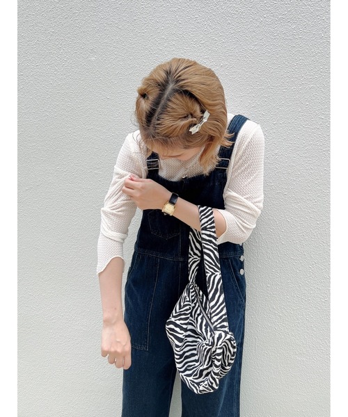 jumelle（ジュメロ）の「リボンミニクリップ（バレッタ/ヘアクリップ・レディース・シルバー・FREE）」の5枚目の写真