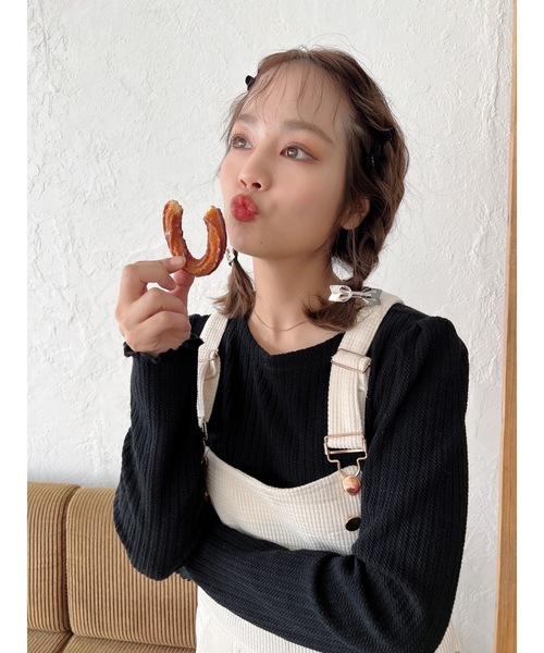jumelle（ジュメロ）の「リボンミニクリップ（バレッタ/ヘアクリップ・レディース・シルバー・FREE）」の18枚目の写真