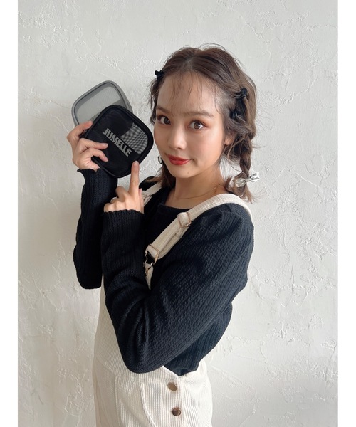 jumelle（ジュメロ）の「リボンミニクリップ（バレッタ/ヘアクリップ・レディース・シルバー・FREE）」の15枚目の写真