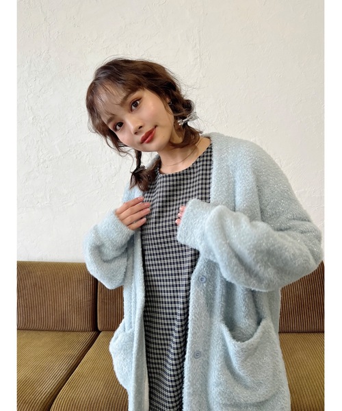 セール】リボンミニクリップ（バレッタ/ヘアクリップ）｜jumelle