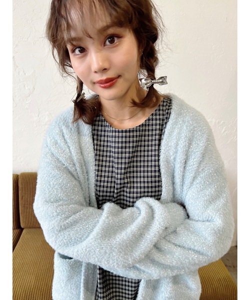 jumelle（ジュメロ）の「リボンミニクリップ（バレッタ/ヘアクリップ・レディース・シルバー・FREE）」の10枚目の写真