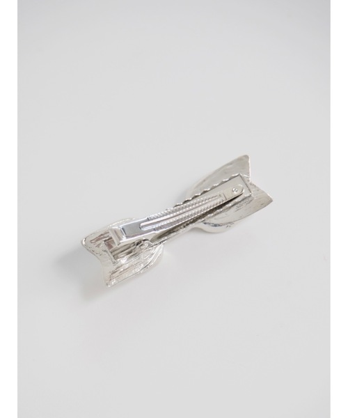 jumelle（ジュメロ）の「リボンミニクリップ（バレッタ/ヘアクリップ・レディース・シルバー・FREE）」の22枚目の写真