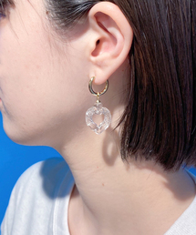 【NINFA HANDMADE/ニンファ ハンドメイド】 Cuore in Clear