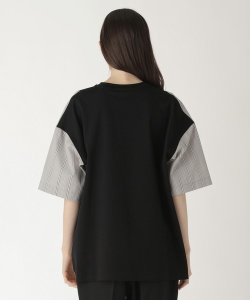 ZUCCa（ズッカ）の「シャツドッキングジャージィー/Tシャツ（Tシャツ